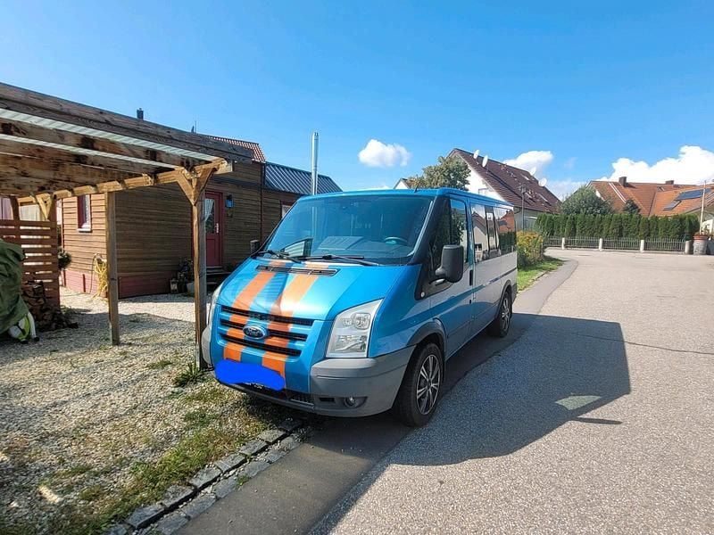 Blau Gebraucht 2011 Ford Transit Trend Van / Kleinbus | 6.999 € - Bild 1/4