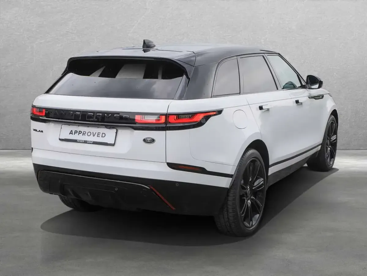 Gebraucht Land Rover Range Rover Velar SE Dynamic 204 PS (150 kW) 2022 Fuji white SUV