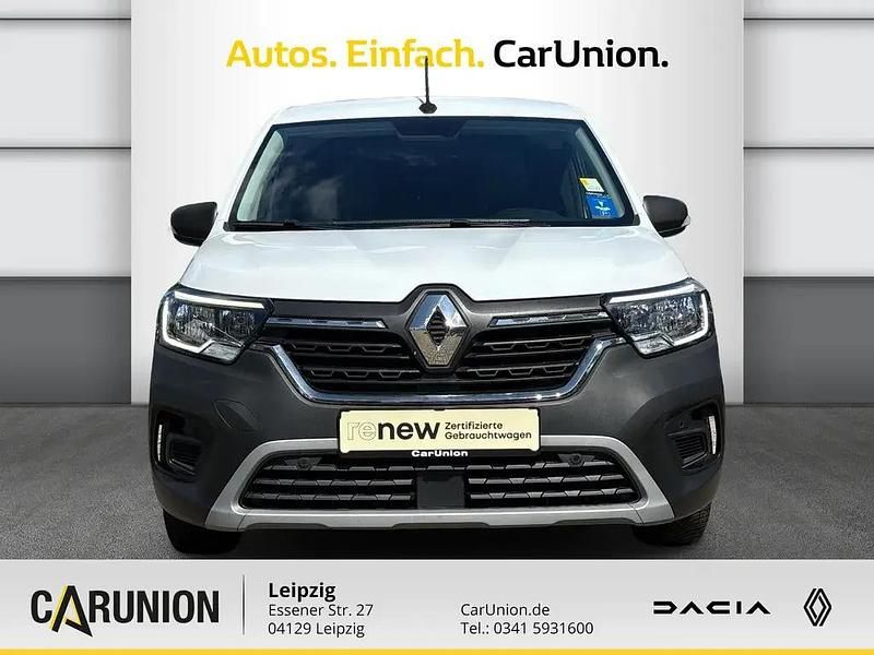Gebraucht Renault Kangoo 75 PS (55 kW) 2022 Mineralweiß Van / Kleinbus