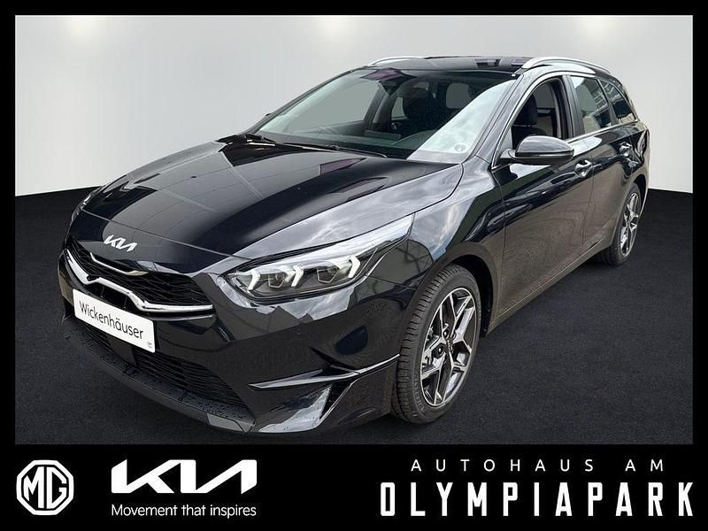 (1k) black pearl m Neu 2025 Kia Ceed Sportswagon Spirit Kombi | 27.475 € - Bild 1/4
