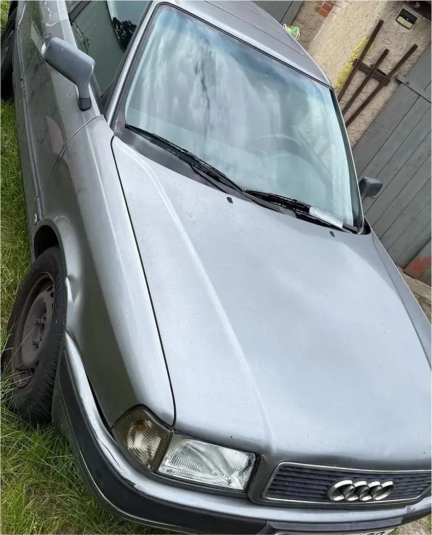 Gebraucht Audi 80 90 PS (66 kW) 1993 Grau Limousine