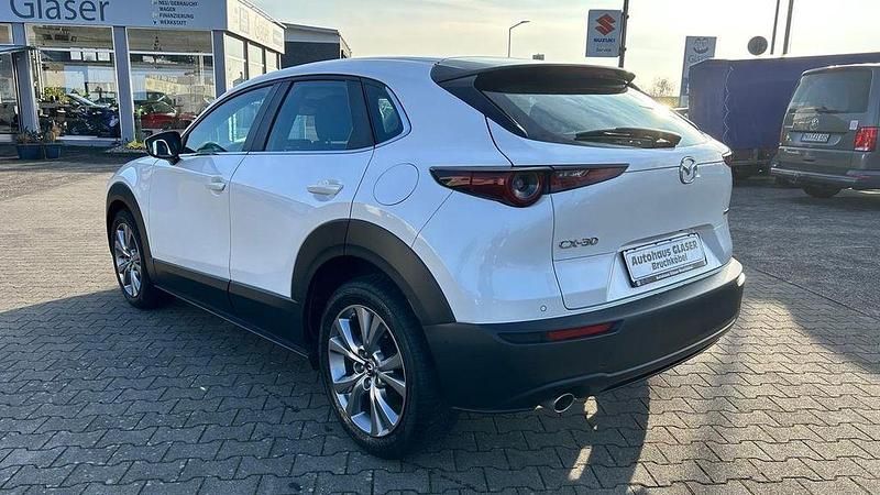 Gebraucht Mazda CX-30 Selection 122 PS (89 kW) 2020 Weiß SUV