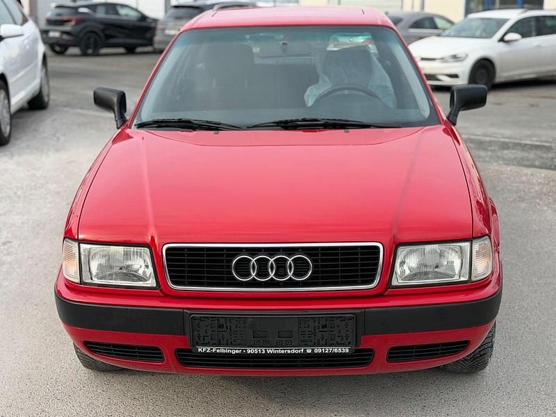 Gebraucht Audi 80 90 PS (66 kW) 1991 Limousine