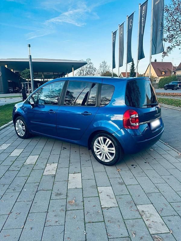 Gebraucht Renault Modus 2008 Blau Van / Kleinbus