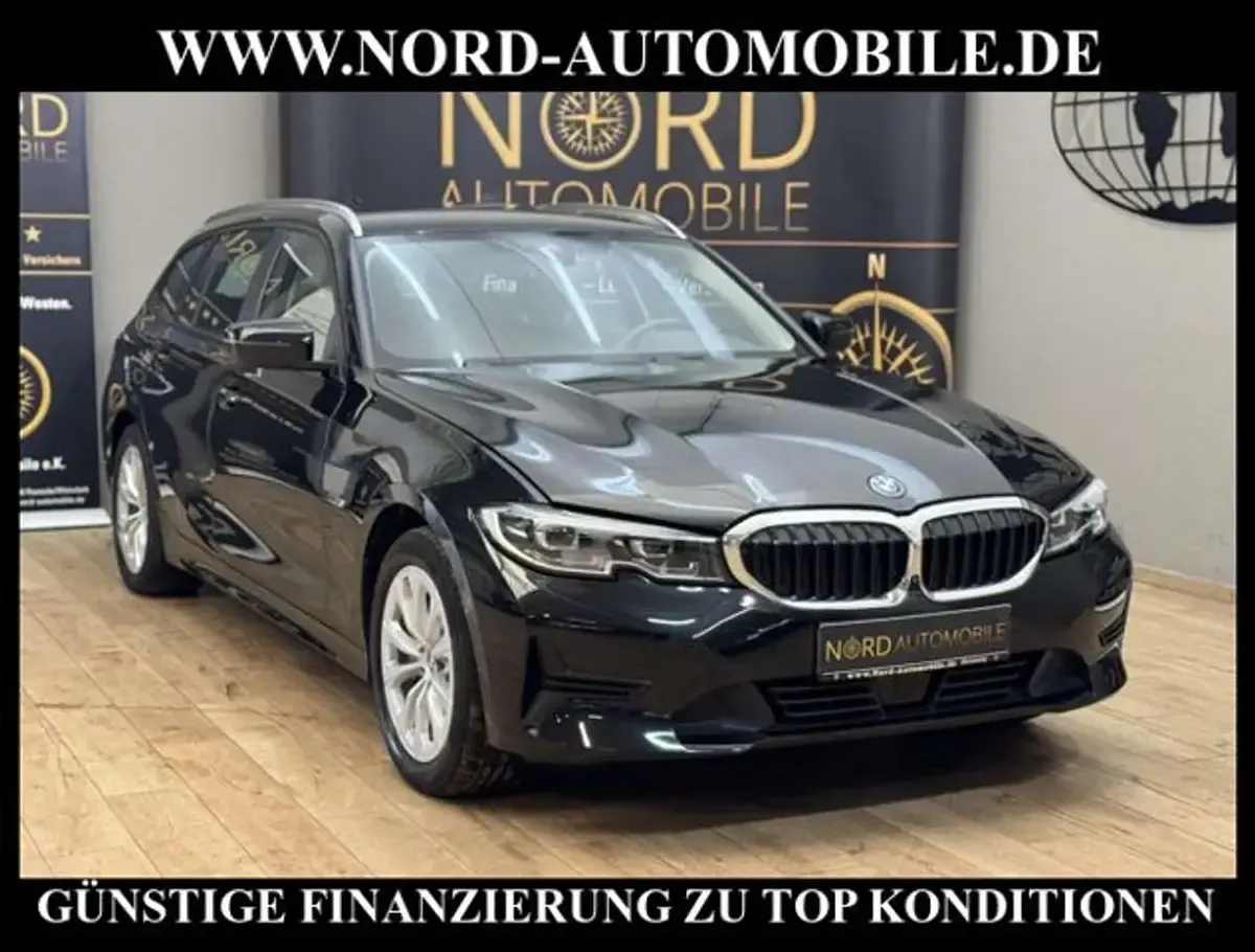 Używany BMW 330e Advantage 252 KM (185 kW) 2021 Czarny Kombi