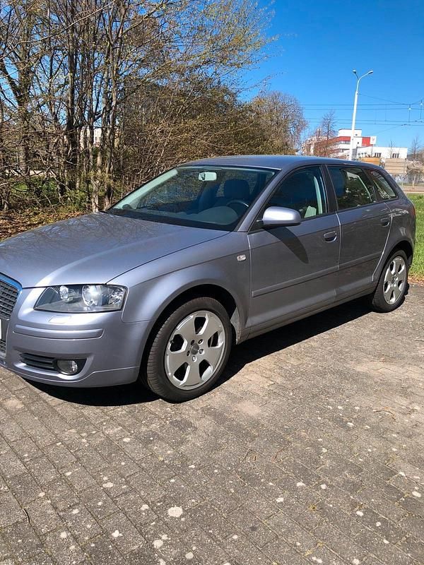 Gebraucht Audi A3 160 PS (117 kW) 2007 Grau Kleinwagen