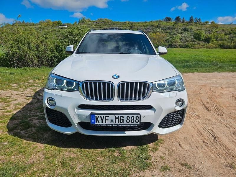 Second-hand BMW X3 Performance 313 CP (230 kW) 2015 Alb SUV
