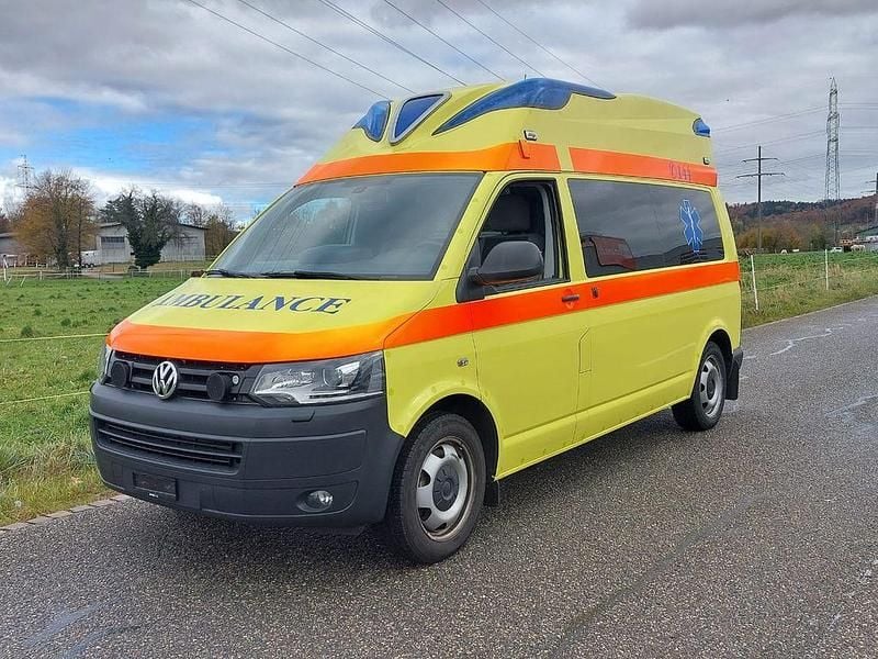 Gebraucht VW T5 179 PS (131 kW) 2015 Gelb Van