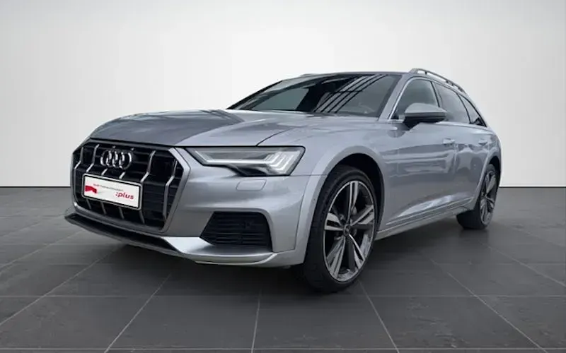 Gebraucht Audi A6 Allroad Ambiente 344 PS (253 kW) 2023 Silbern Kombi
