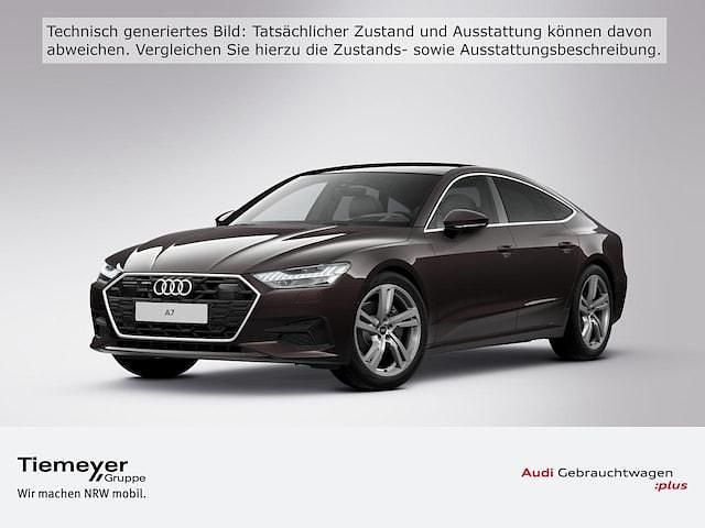 Madeirabraun metallic Gebraucht 2025 Audi A7 Sportback Ambiente Kleinwagen | 55.170 € (Fairer Preis) - Bild 1/4