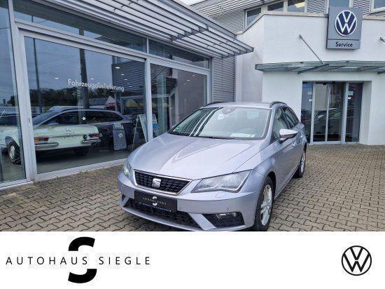 Urban silber Gebraucht 2019 Seat Leon ST Style Kombi | 14.930 € (Fairer Preis) - Bild 1/4