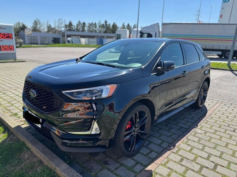 Schwarz Gebraucht 2021 Ford Edge ST SUV | 31.000 € (Fairer Preis) - Bild 1/4