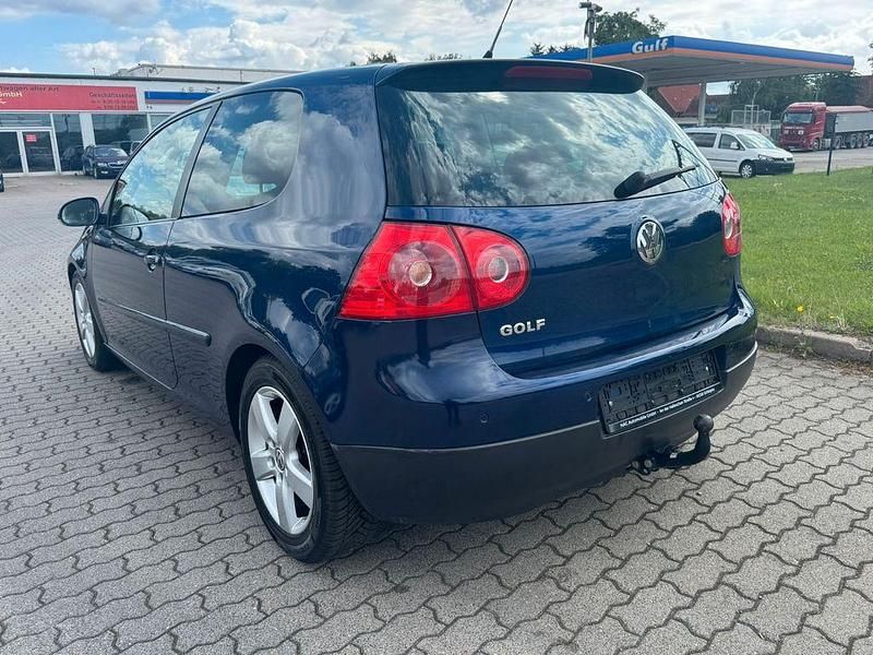Gebraucht VW Golf V United 80 PS (58 kW) 2008 Blau Limousine
