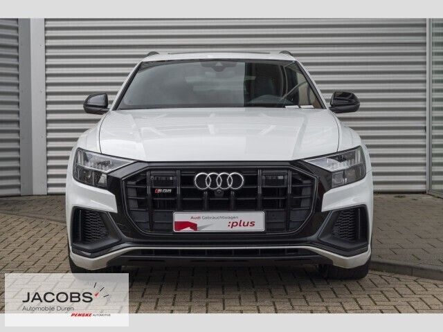Second-hand Audi SQ8 Advanced 435 CP (319 kW) 2020 Alb SUV