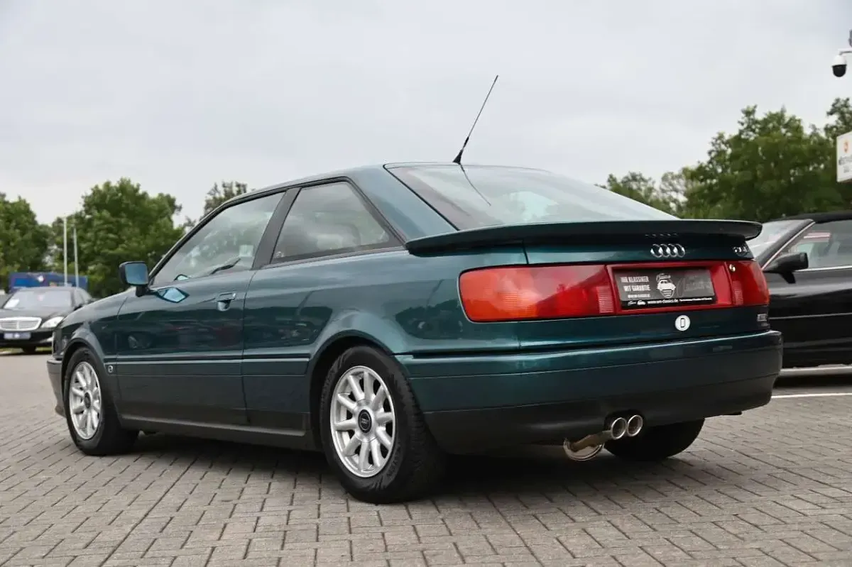 Gebraucht Audi Coupé Young 150 PS (110 kW) 1992 Grün Coupé