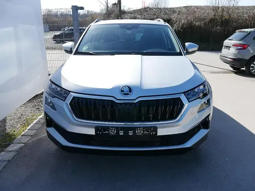 Używany Skoda Karoq Selection 150 KM (110 kW) 2025 Srebrny SUV