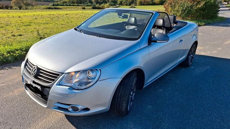 Gebraucht VW Eos 150 PS (110 kW) 2008 Silber Cabrio