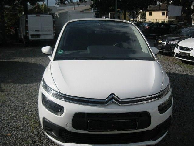Gebraucht Citroën Grand C4 Picasso Live 131 PS (96 kW) 2019 Weiß Van / Kleinbus