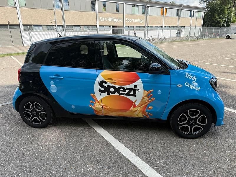 Schwarz Gebraucht 2019 Smart ForFour Brabus Kleinwagen | 15.900 € (Fairer Preis) - Bild 1/4