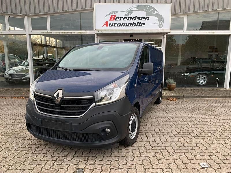 Gebraucht Renault Trafic Komfort 120 PS (88 kW) 2021 Blau Van / Kleinbus