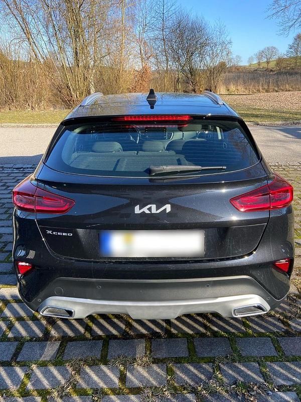 Gebraucht Kia XCeed Edition 7 120 PS (88 kW) 2022 Schwarz SUV