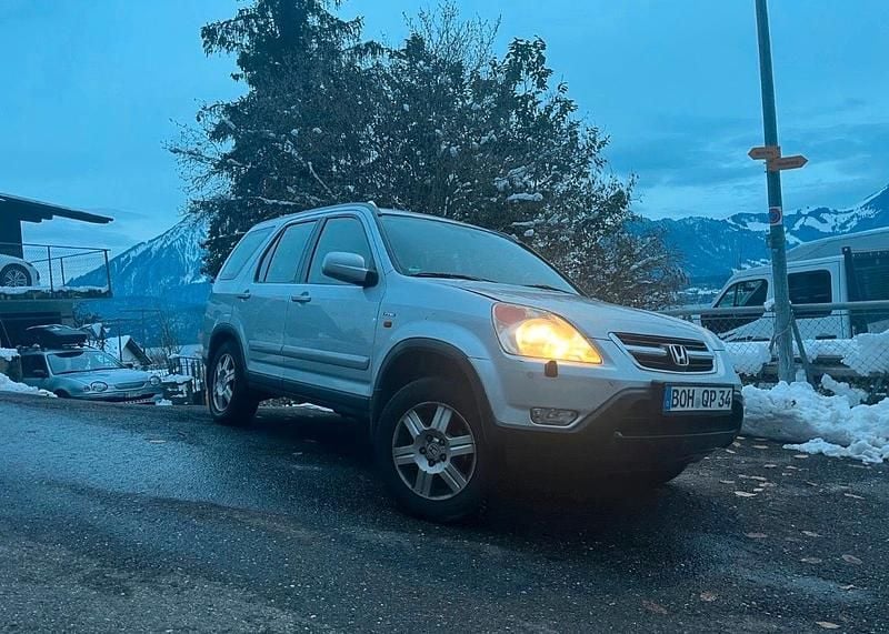 Gebraucht Honda CR-V 150 PS (110 kW) 2002 Grau SUV