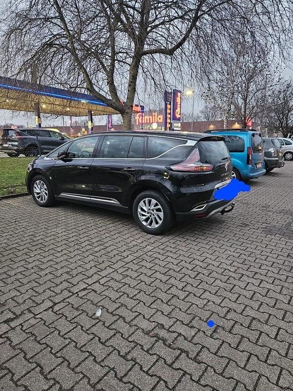 Gebraucht Renault Espace 160 PS (117 kW) 2016 Schwarz Van / Kleinbus