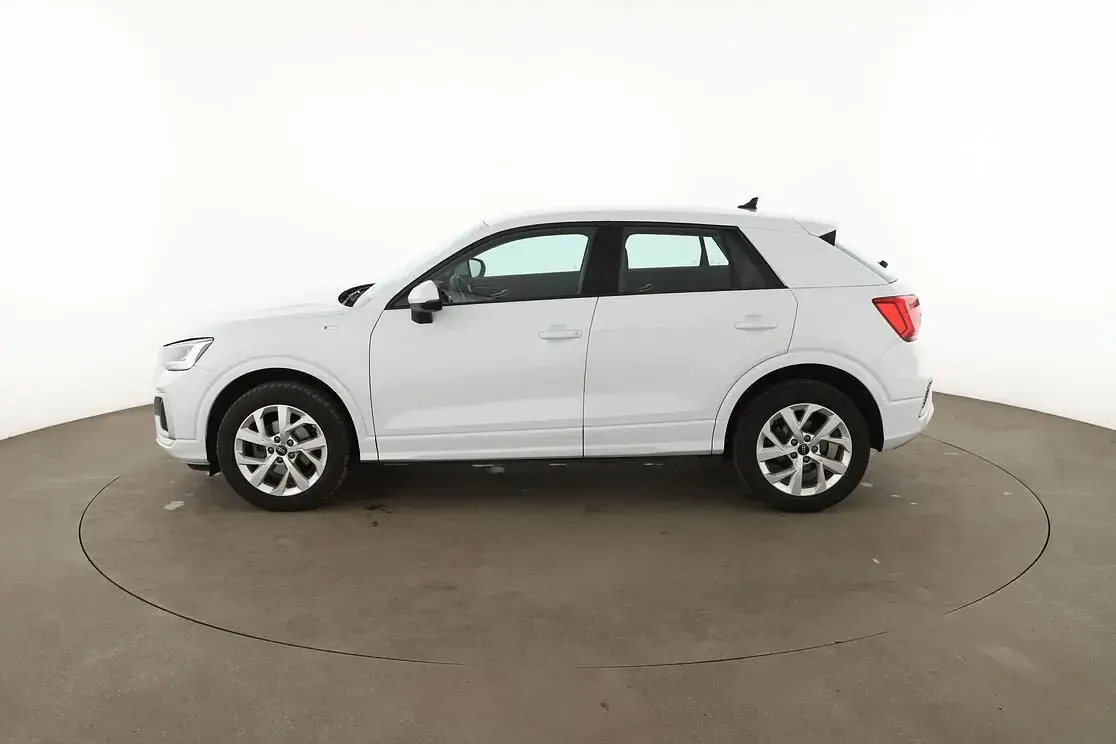 Gebraucht Audi Q2 Advanced 150 PS (110 kW) 2023 Weiß SUV