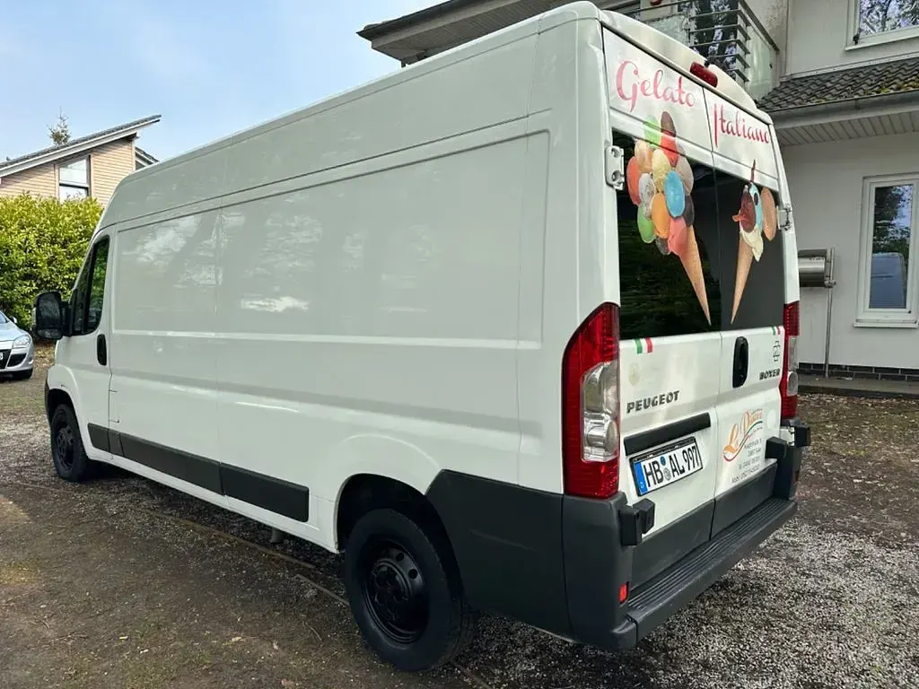 Gebraucht Peugeot Boxer 120 PS (88 kW) 2014 Weiß Van