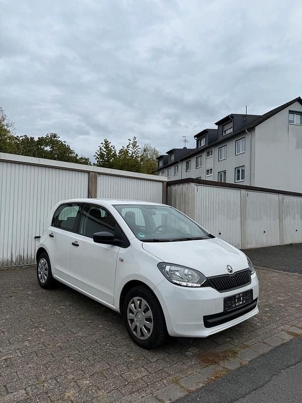 Weiß Gebraucht 2017 Skoda Citigo Kleinwagen | 4.900 € (Guter Preis) - Bild 1/4