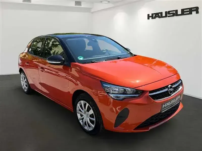 Gebraucht Opel Corsa-e Edition 100 kW (136 PS) 2022 Power orange Kleinwagen