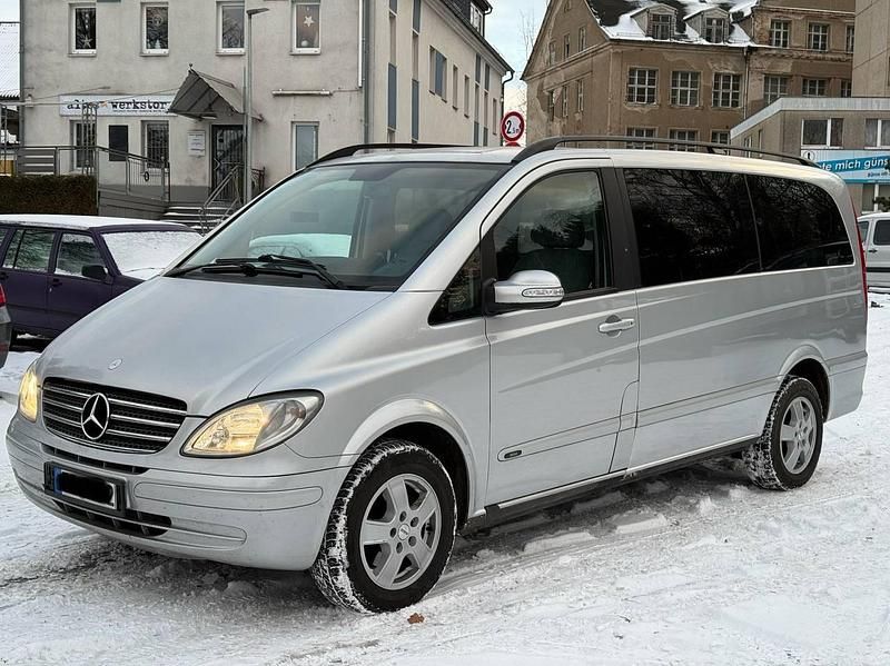 Gebraucht 2004 Mercedes Viano Van / Kleinbus | 6.000 € (Superpreis) - Bild 1/4