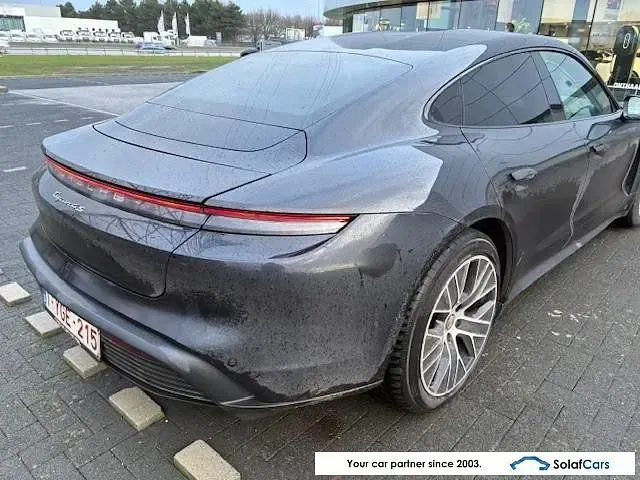Gebraucht Porsche Taycan 4S Sport 319 kW (435 PS) 2020 Schwarz Limousine