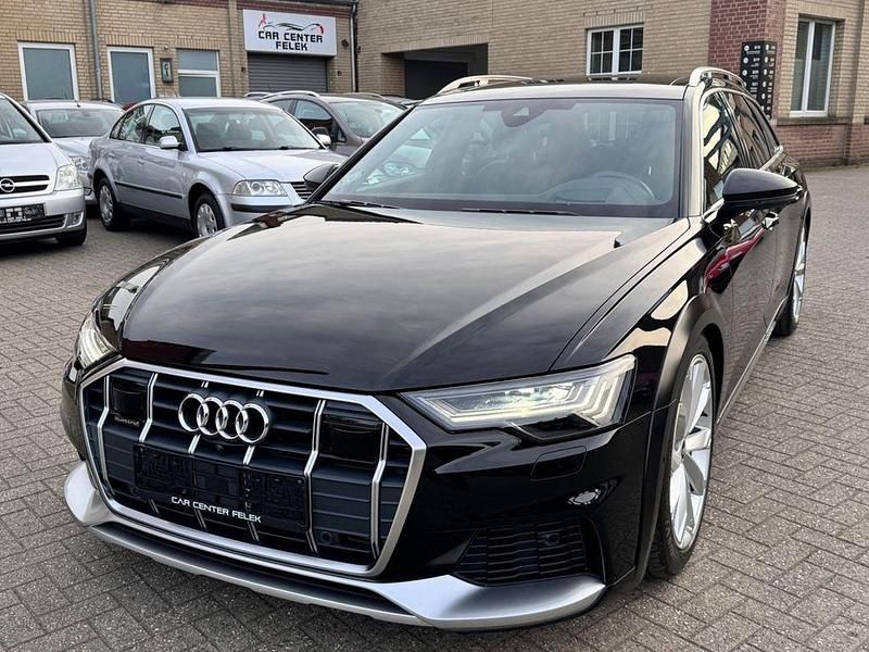 Schwarz Gebraucht 2019 Audi A6 Allroad Basis Kombi | 34.990 € (Teuer) - Bild 1/4