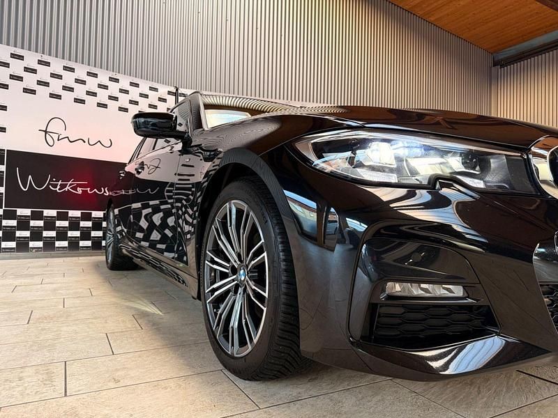 Gebraucht BMW 320 M Sport 190 PS (139 kW) 2022 Schwarz Kombi