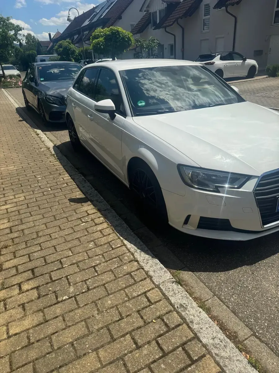 Gebraucht Audi A3 150 PS (110 kW) 2016 Weiß Limousine