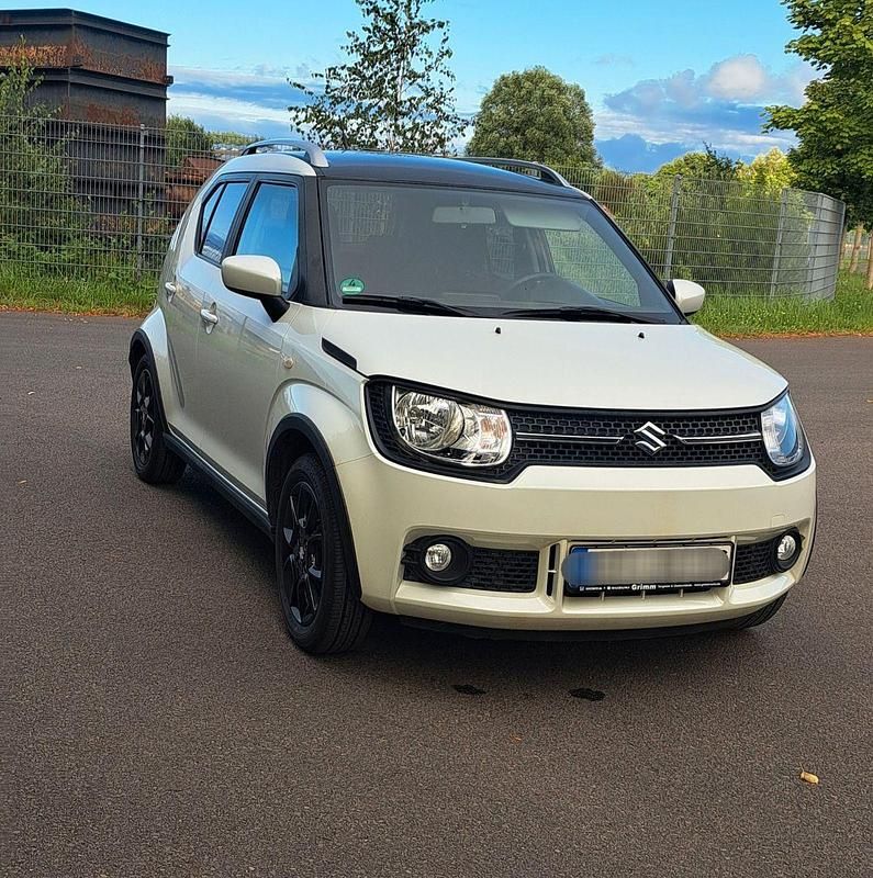 Weiß Gebraucht 2017 Suzuki Ignis Kleinwagen | 10.690 € (Fairer Preis) - Bild 1/4