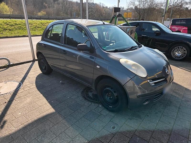 Gebraucht Nissan Micra 65 PS (47 kW) 2007 Grau Kleinwagen