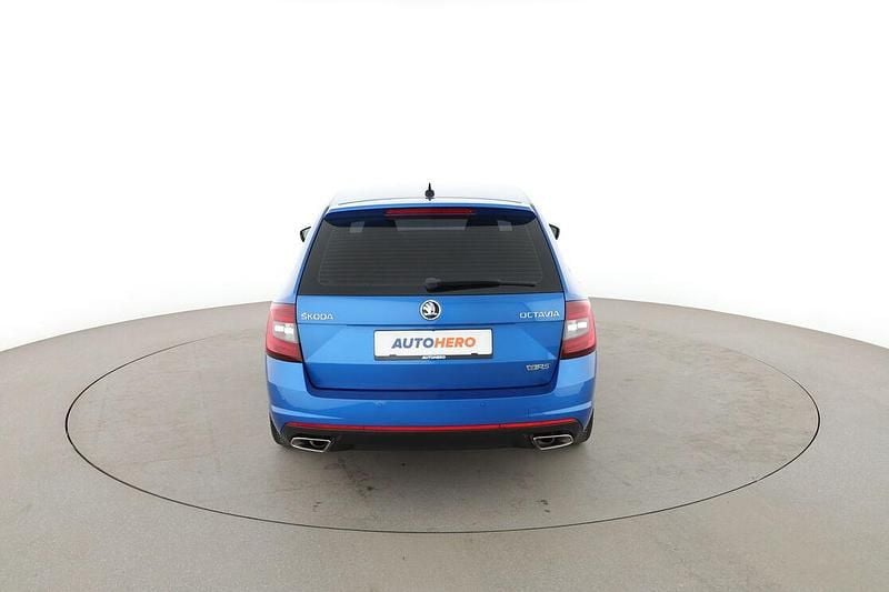 Gebraucht Skoda Octavia RS 230 PS (169 kW) 2018 Blau Kombi