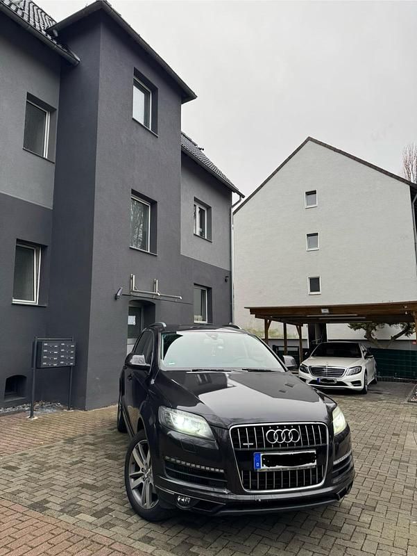 Usata Audi Q7 400 CV (294 kW) 2012 Nero SUV