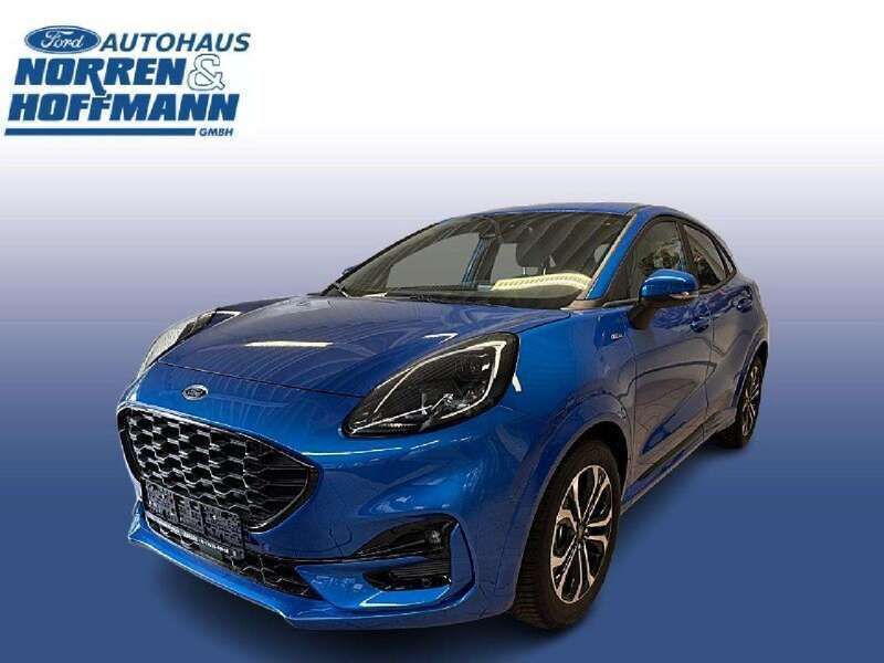 Desert island blue Neu 2024 Ford Puma ST-Line SUV | 27.480 € (Etwas zu teuer) - Bild 1/4