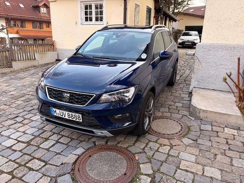 Gebraucht Seat Ateca 190 PS (139 kW) 2017 Blau SUV