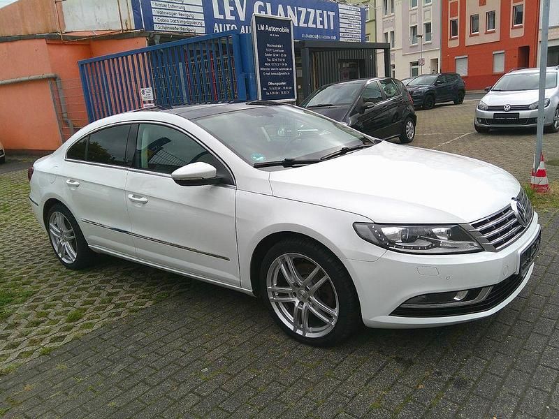 Gebraucht VW CC Basis 184 PS (135 kW) 2018 Weiß Limousine
