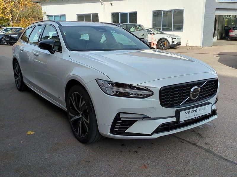Gebraucht Volvo V90 Plus 455 PS (334 kW) 2022 Weiss Kombi