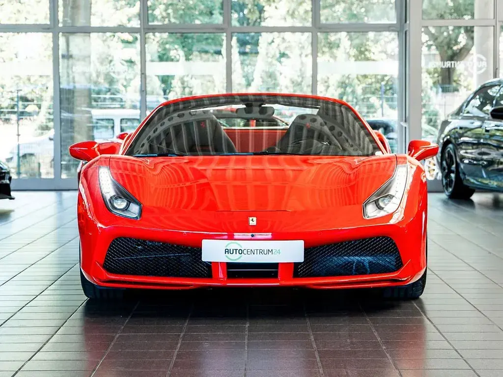 Gebraucht Ferrari 488 669 PS (492 kW) 2017 Rosso scuderia Cabrio