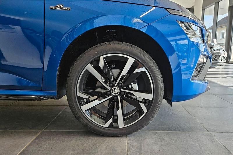 Neu Skoda Kamiq Monte Carlo 150 PS (110 kW) 2026 Blau SUV