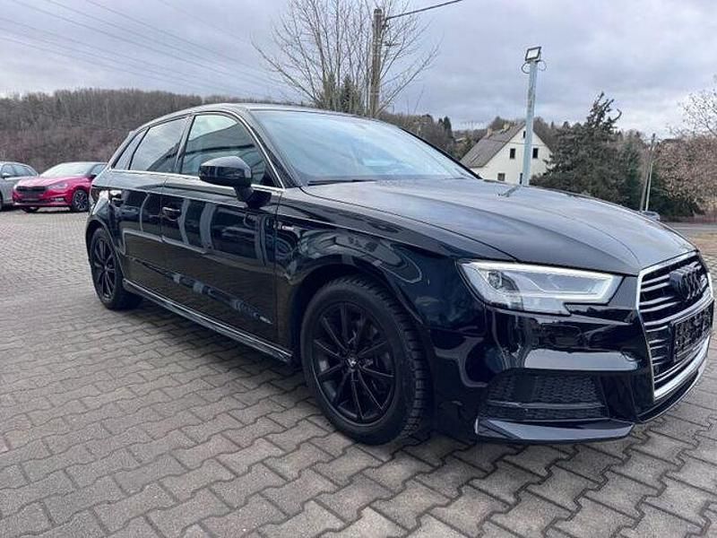 Gebraucht Audi A3 S-Line 150 PS (110 kW) 2018 Schwarz Limousine