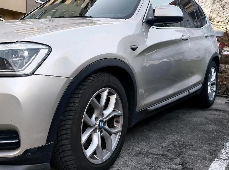Gebraucht BMW X3 xLine 360 PS (264 kW) 2015 Beige SUV