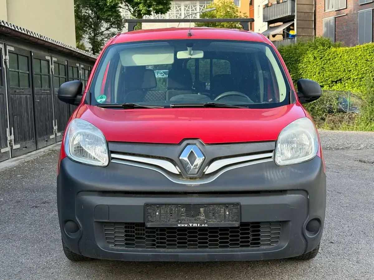 Gebraucht Renault Kangoo 75 PS (55 kW) 2016 Rot Van / Kleinbus