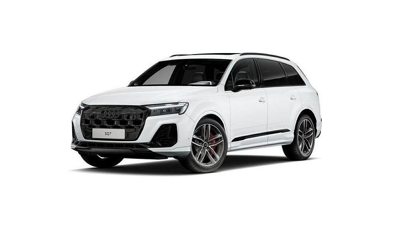 Gebraucht Audi SQ7 Sport 507 PS (372 kW) 2025 Weiß SUV